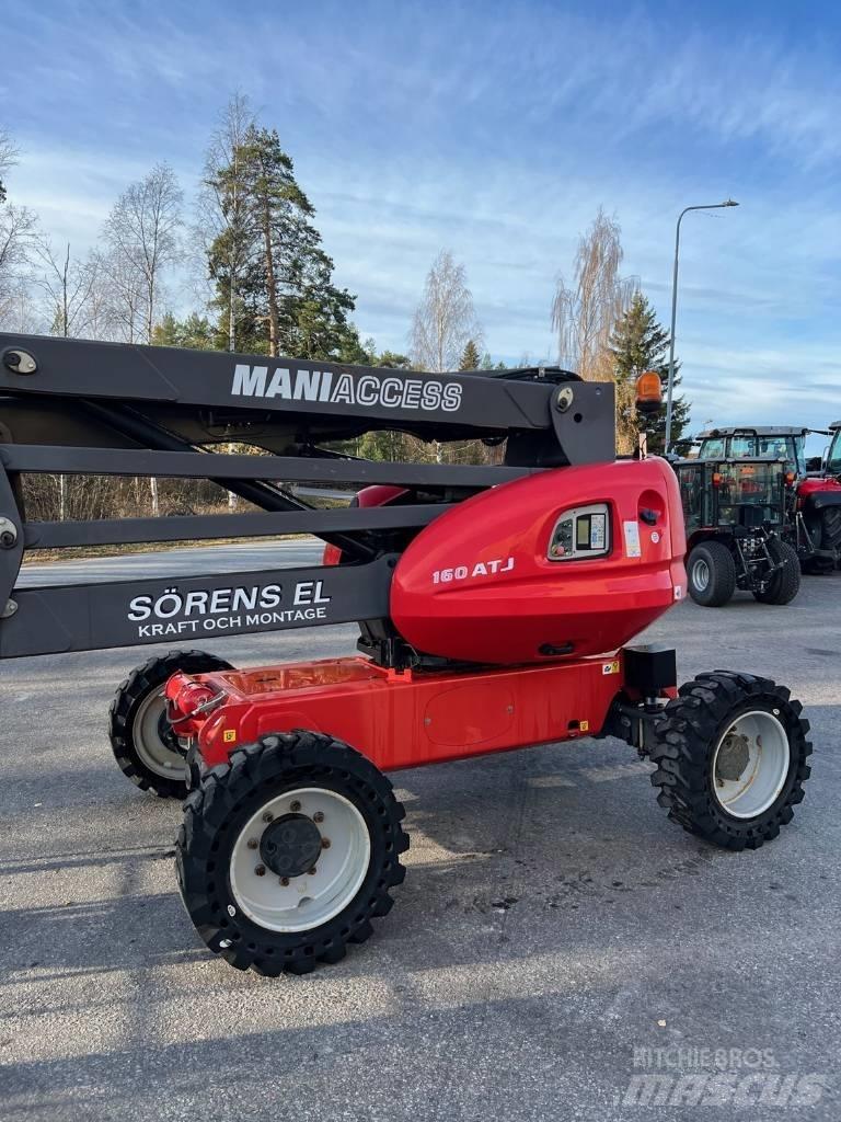 Manitou ATJ 160 Kĺbové plošiny