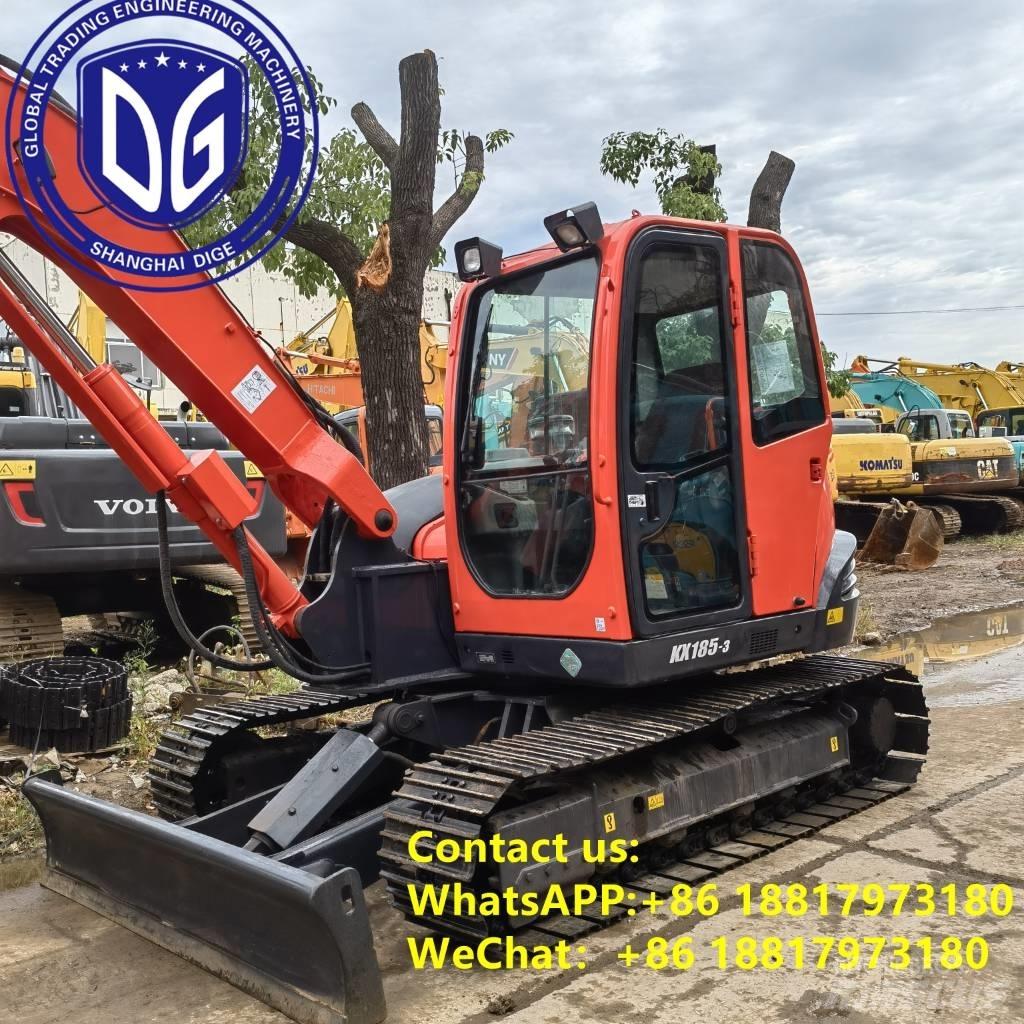 Kubota KX 185 Pásové rýpadlá