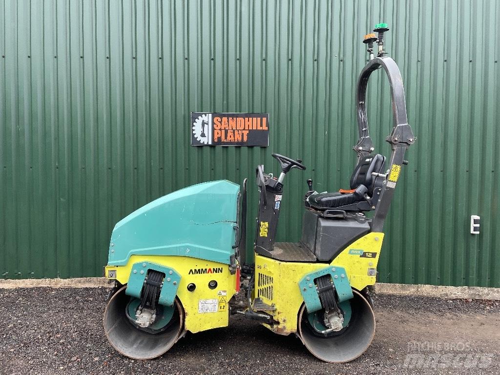 Ammann ARX 12 Tandemové valce