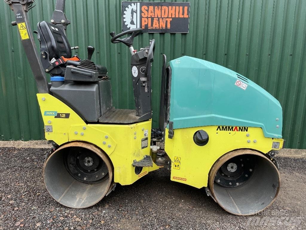 Ammann ARX 12 Tandemové valce