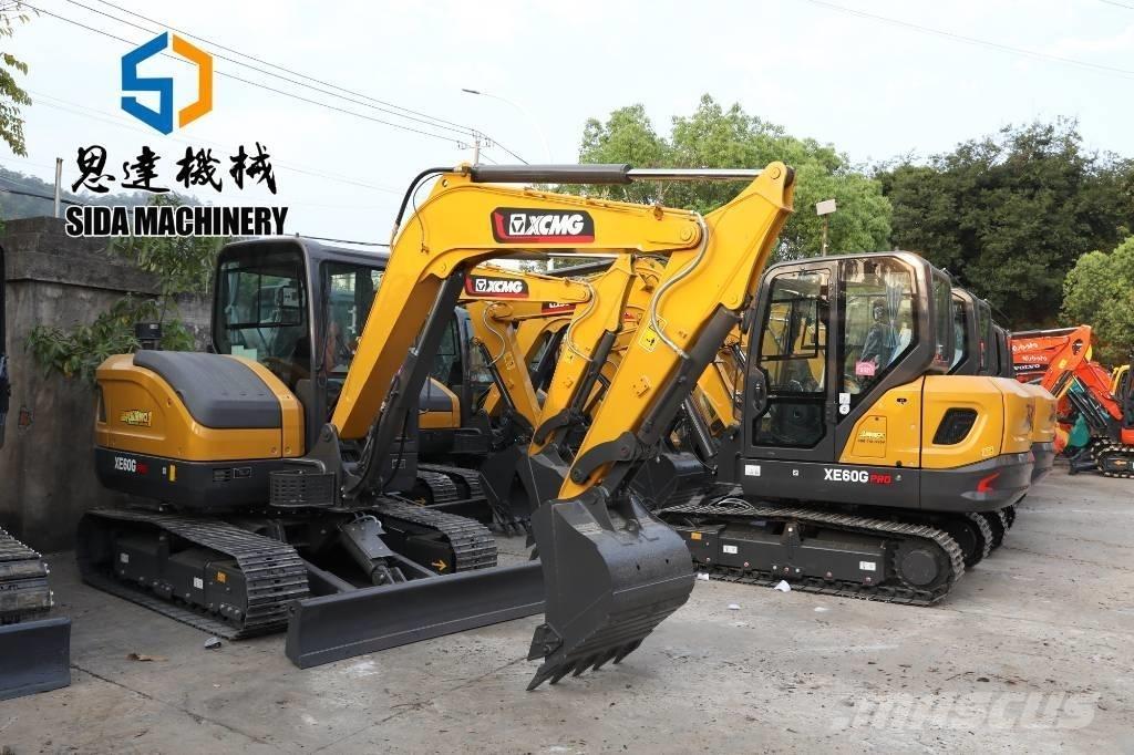 XCMG XE60G Pro Pásové rýpadlá