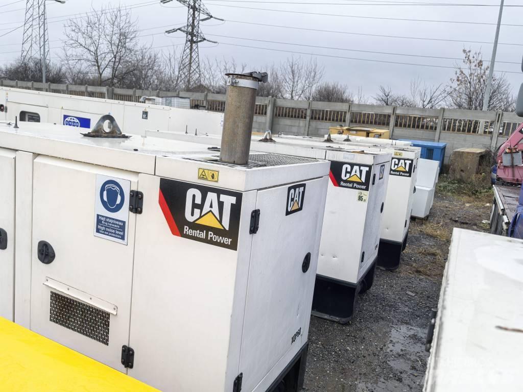 CAT XQ 60 Naftové generátory