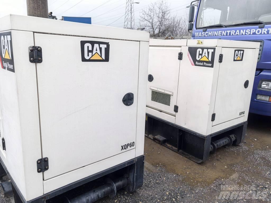 CAT XQ 60 Naftové generátory
