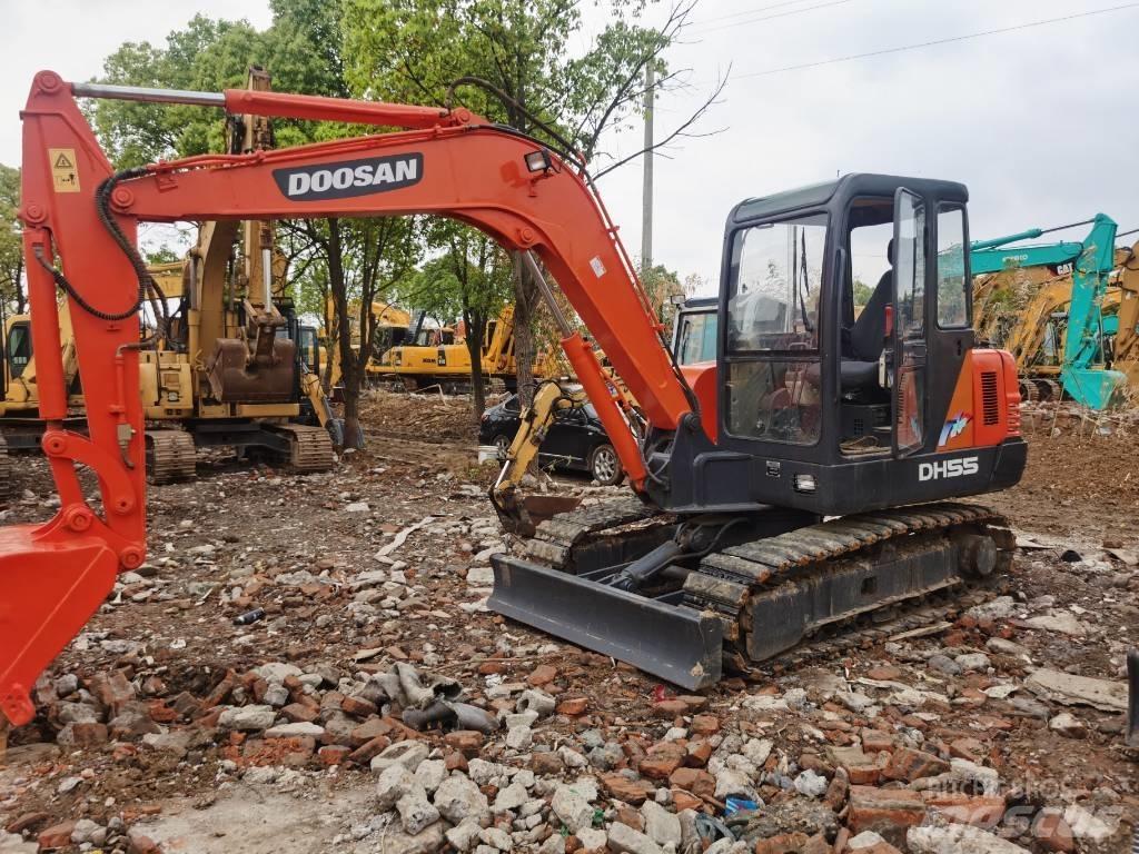 Doosan DH 55 Mini rýpadlá < 7t