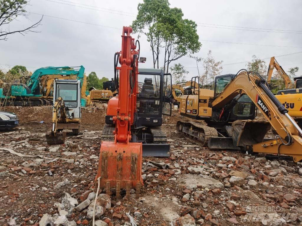 Doosan DH 55 Mini rýpadlá < 7t