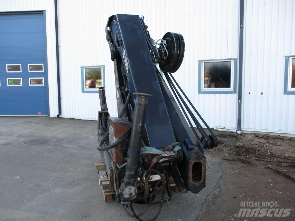 Hiab 288E P-4 Hipro Nakladacie žeriavy