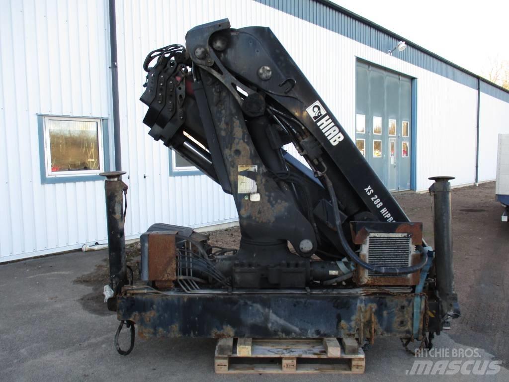 Hiab 288E P-4 Hipro Nakladacie žeriavy