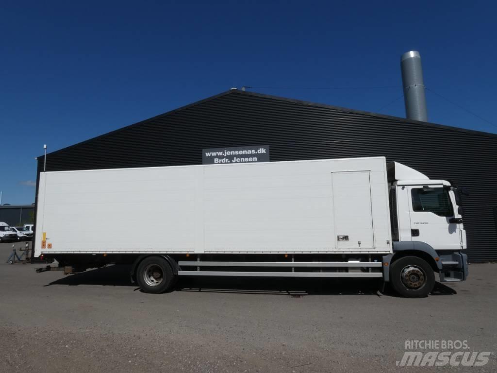 MAN TGM 18.250 Skriňová nadstavba