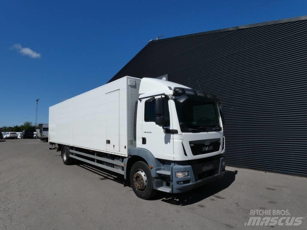 MAN TGM 18.250 Skriňová nadstavba