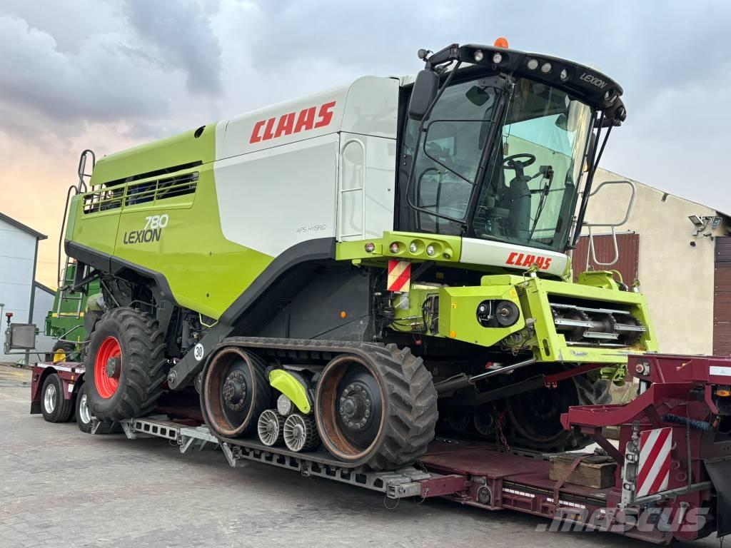CLAAS Lexion 780 TT Kombinované zberacie stroje