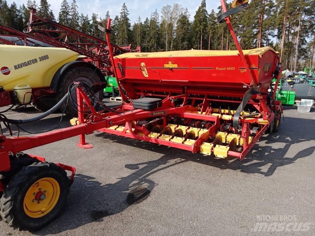Väderstad Rapid400S Mechanické sejačky
