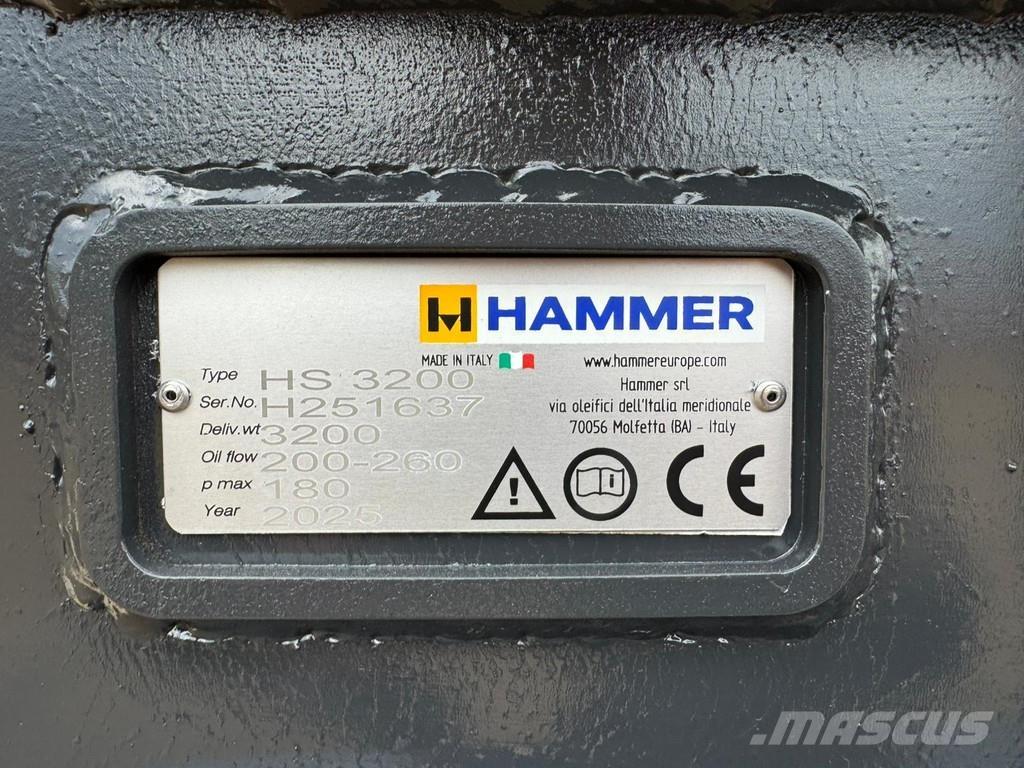 Hammer HS3200 Búracie kladivá / Zbíjačky