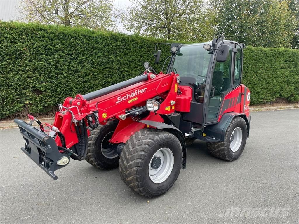 Schäffer 4670T-2 Teleskopické manipulátory