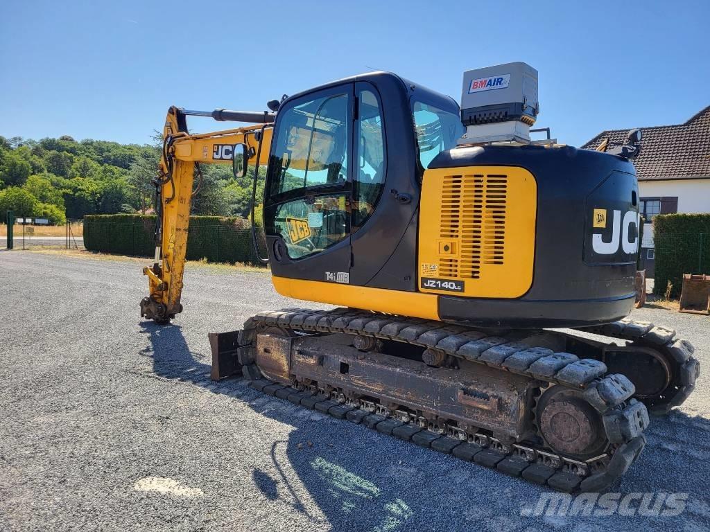 JCB JZ 140 LC Pásové rýpadlá