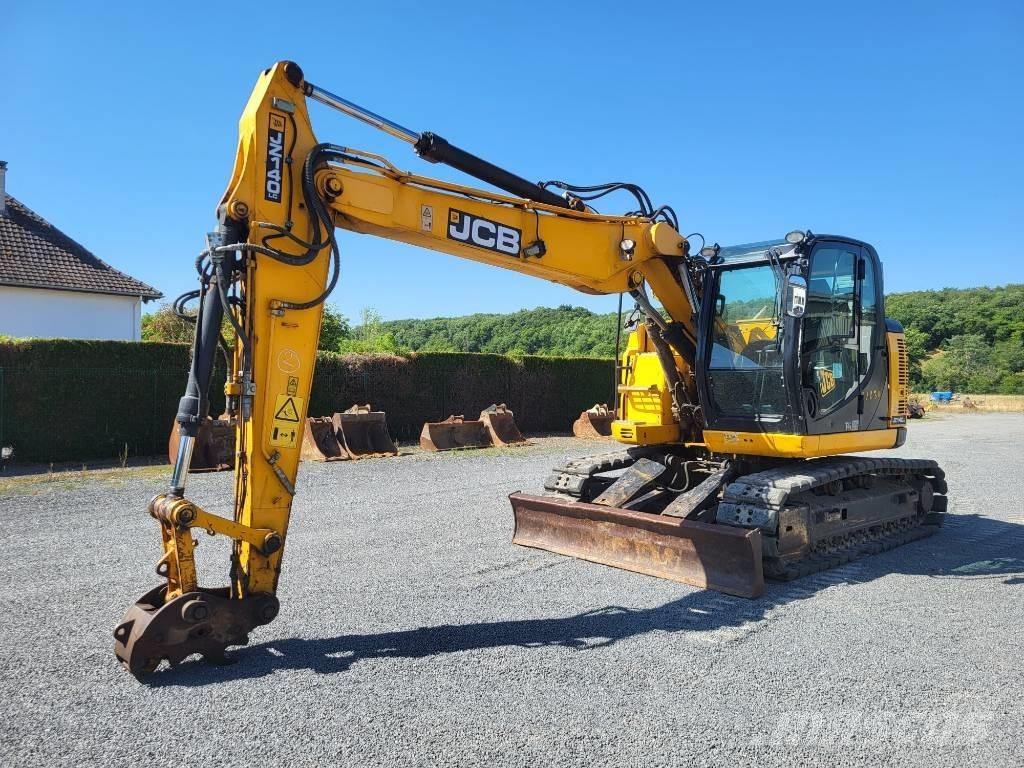 JCB JZ 140 LC Pásové rýpadlá
