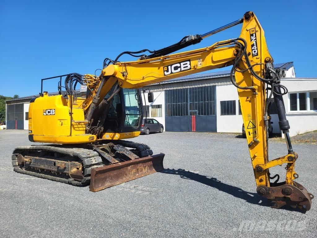 JCB JZ 140 LC Pásové rýpadlá