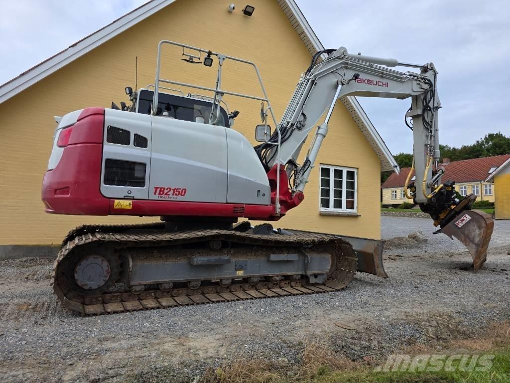 Takeuchi TB 2150 Pásové rýpadlá