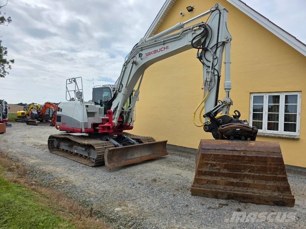 Takeuchi TB 2150 Pásové rýpadlá