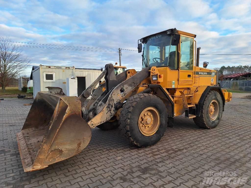 Volvo L 70 C Kolesové nakladače