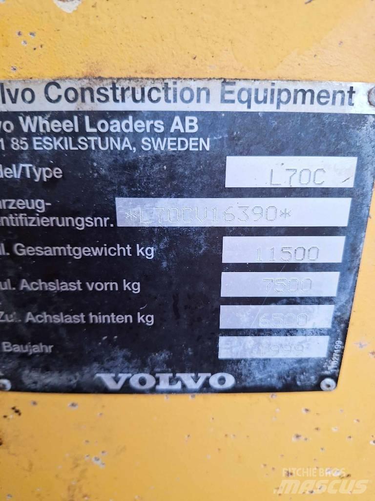 Volvo L 70 C Kolesové nakladače