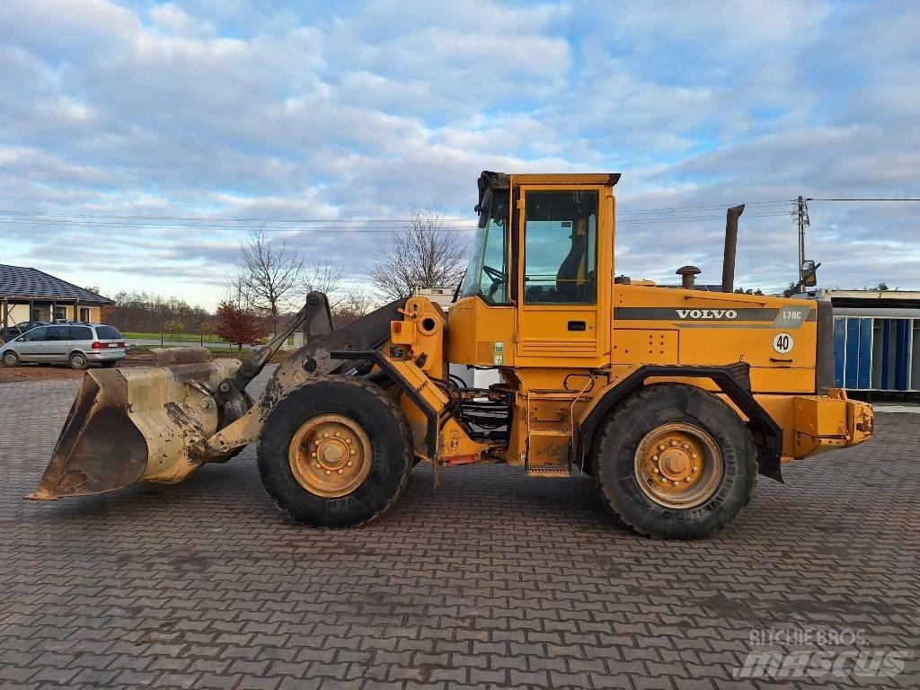 Volvo L 70 C Kolesové nakladače