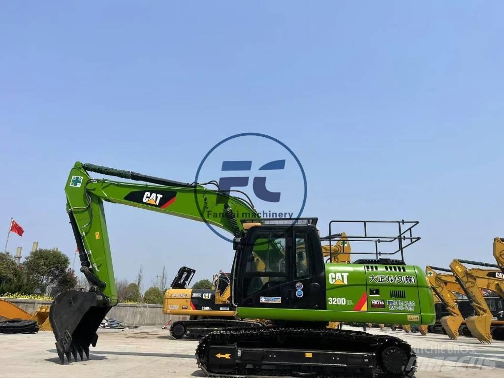CAT 320 D 2 Pásové rýpadlá