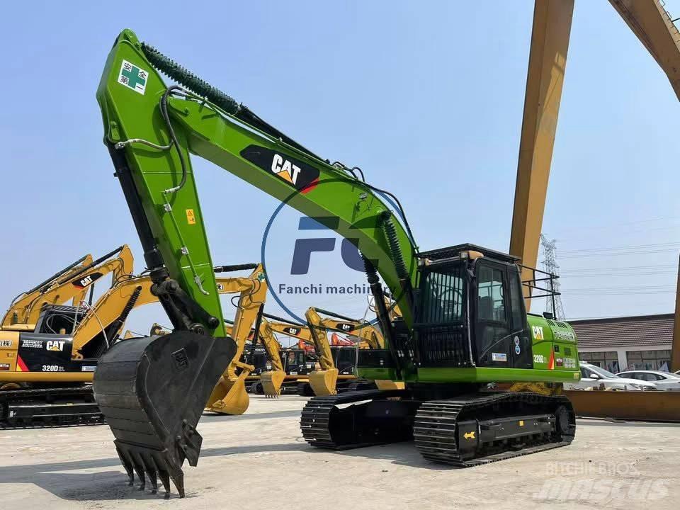 CAT 320 D 2 Pásové rýpadlá