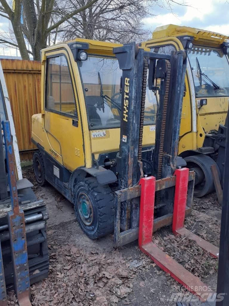 Hyster H4.5FTS Dieselové vozíky