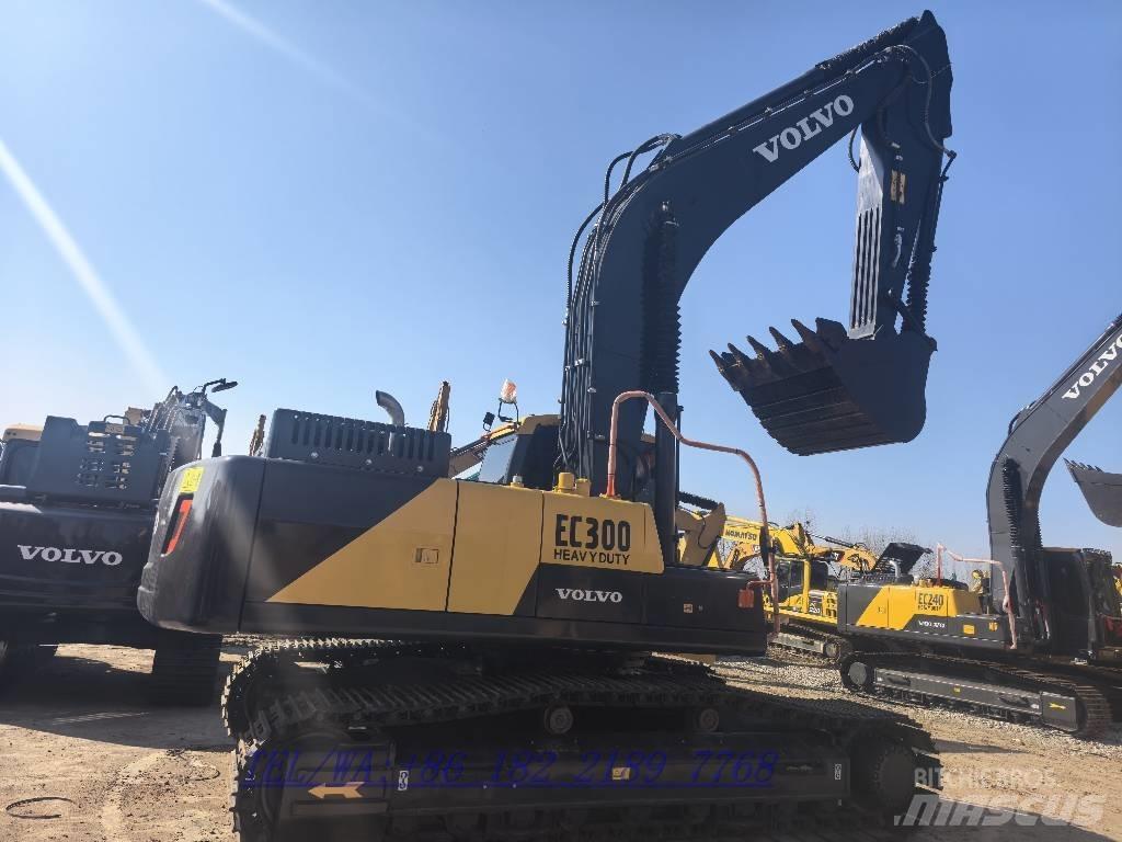 Volvo EC 300 D L Pásové rýpadlá