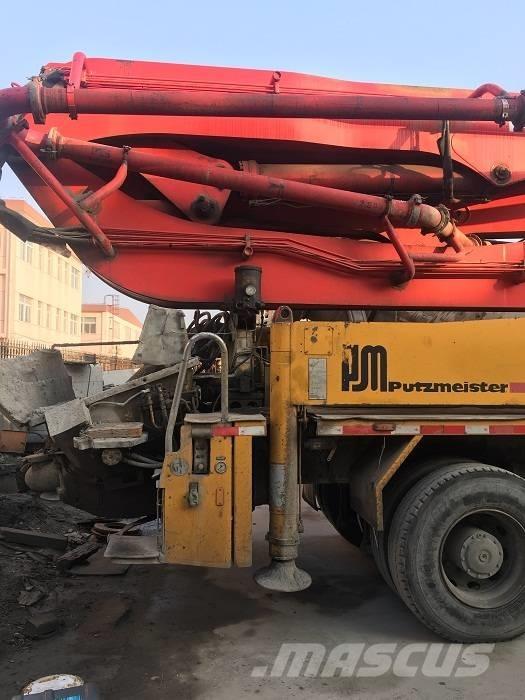 Putzmeister 46m Nákladné autá s čerpadlami betónu
