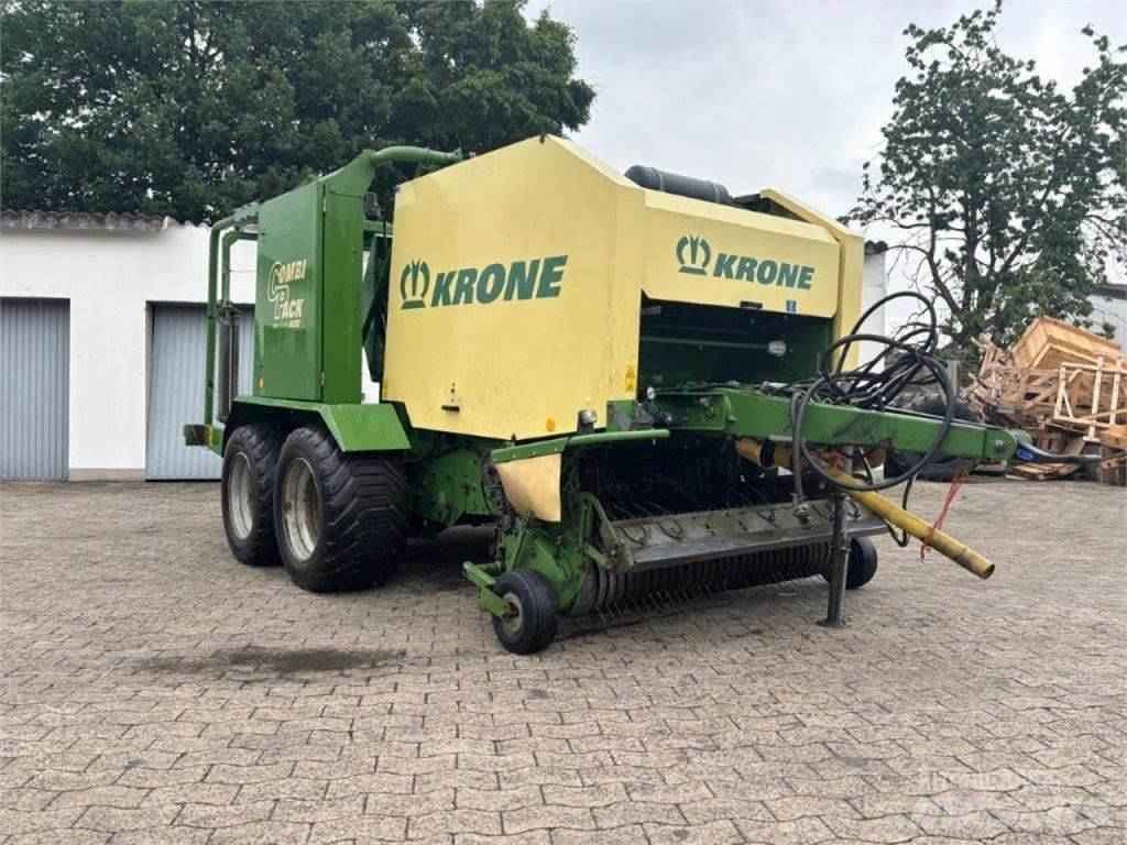 Krone CP 1500 MC Lisy na okrúhle balíky