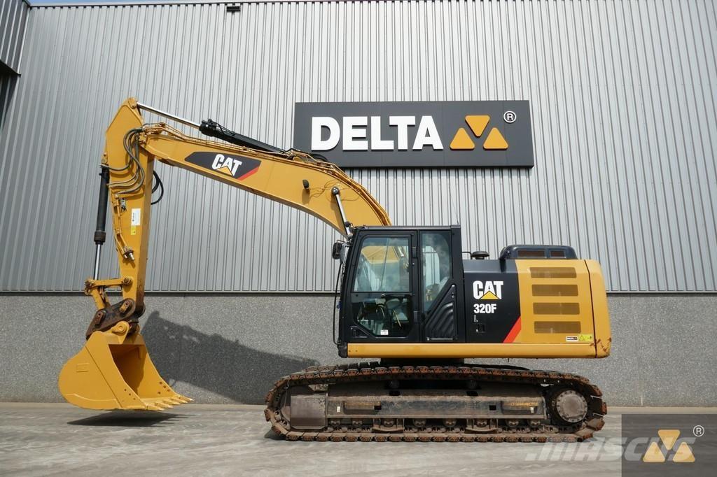 CAT 320FL Pásové rýpadlá