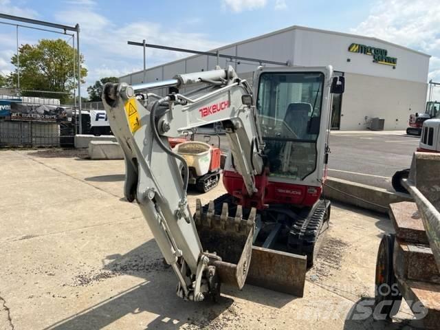 Takeuchi TB235 Mini rýpadlá < 7t