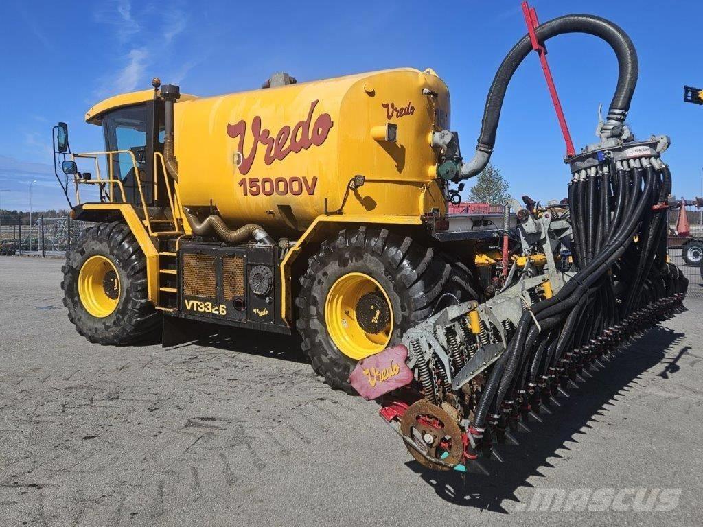Vredo VT 3326 Aplikačné cisterny