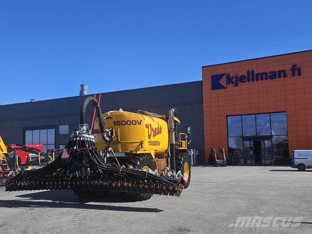 Vredo VT 3326 Aplikačné cisterny