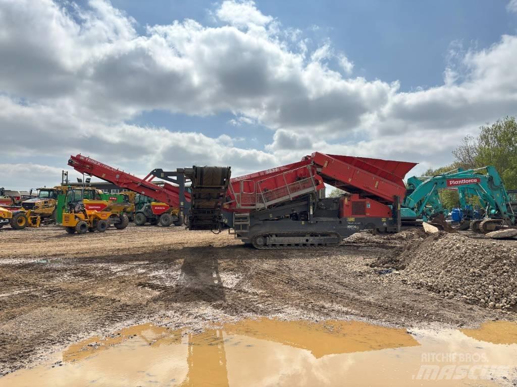 Terex Finlay 883 Mobilné triediče