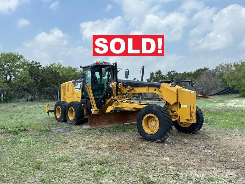CAT 140M3 Grejdery