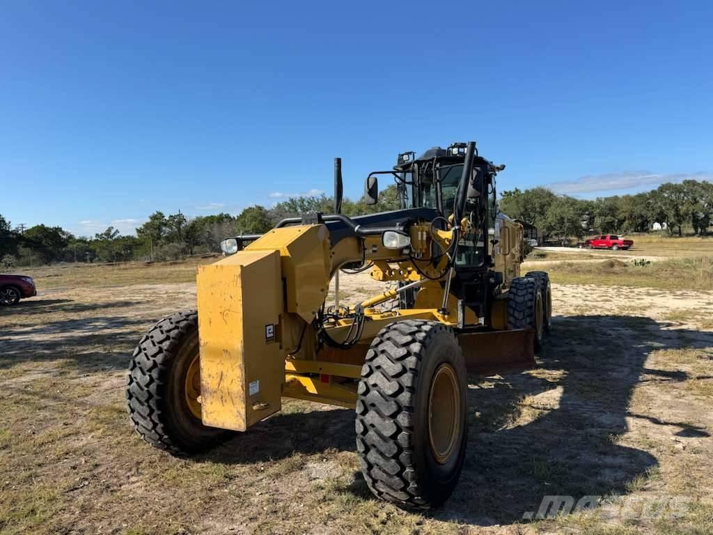 CAT 140M3 Grejdery