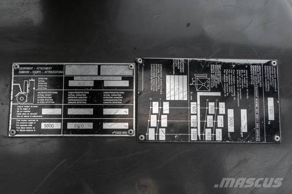 Manitou MI 70 D Dieselové vozíky