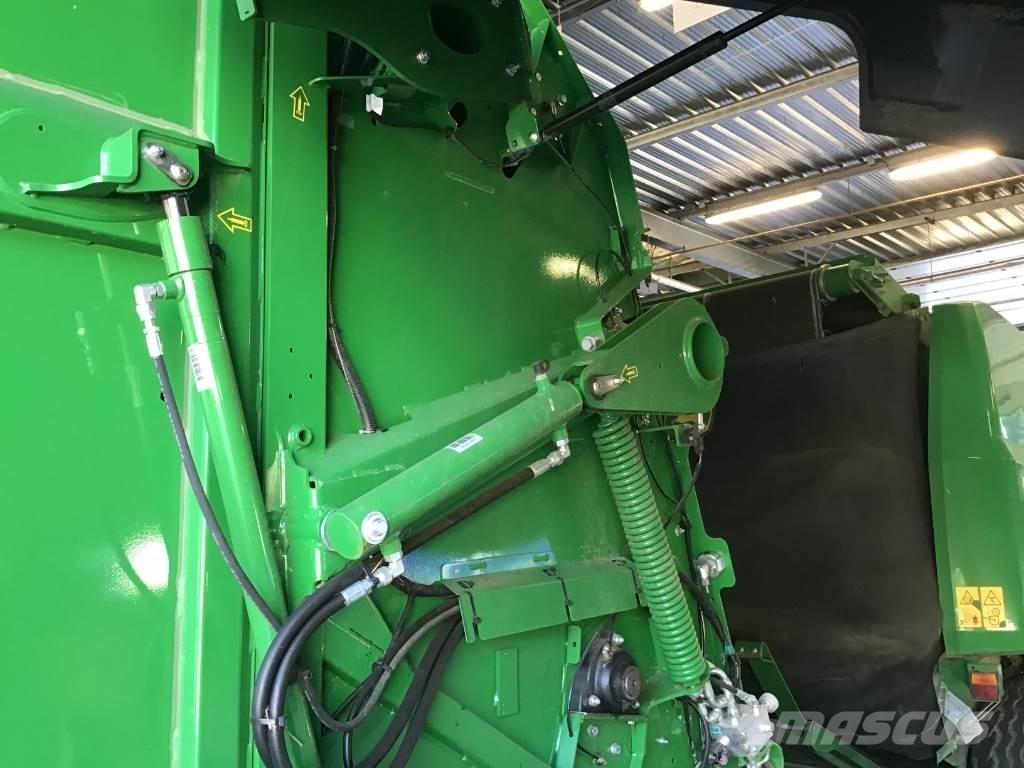 John Deere V461M Lisy na okrúhle balíky