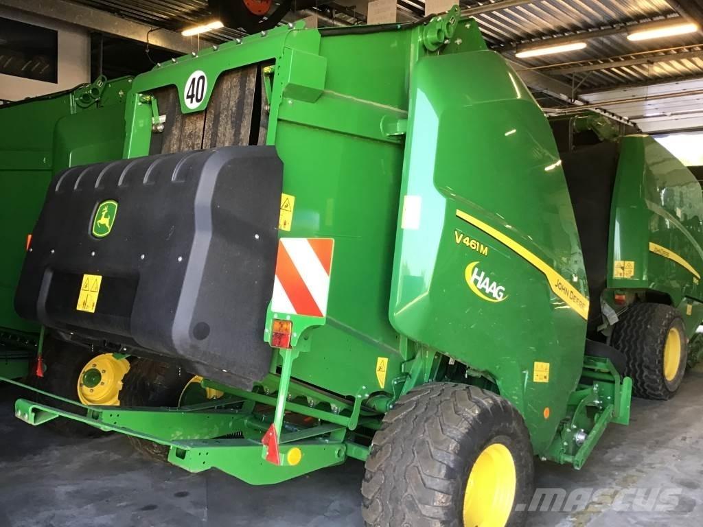 John Deere V461M Lisy na okrúhle balíky