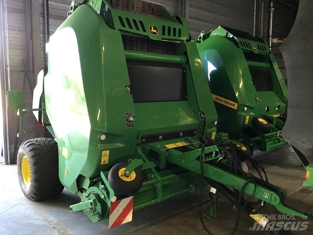 John Deere V461M Lisy na okrúhle balíky