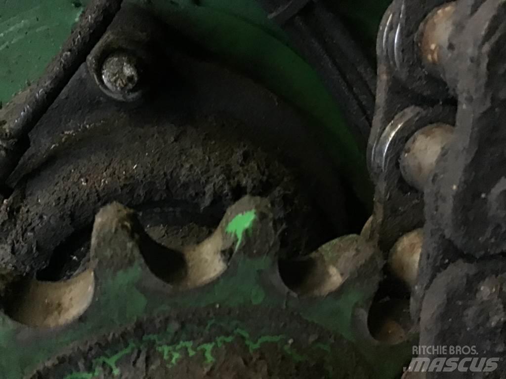 John Deere V461M Lisy na okrúhle balíky
