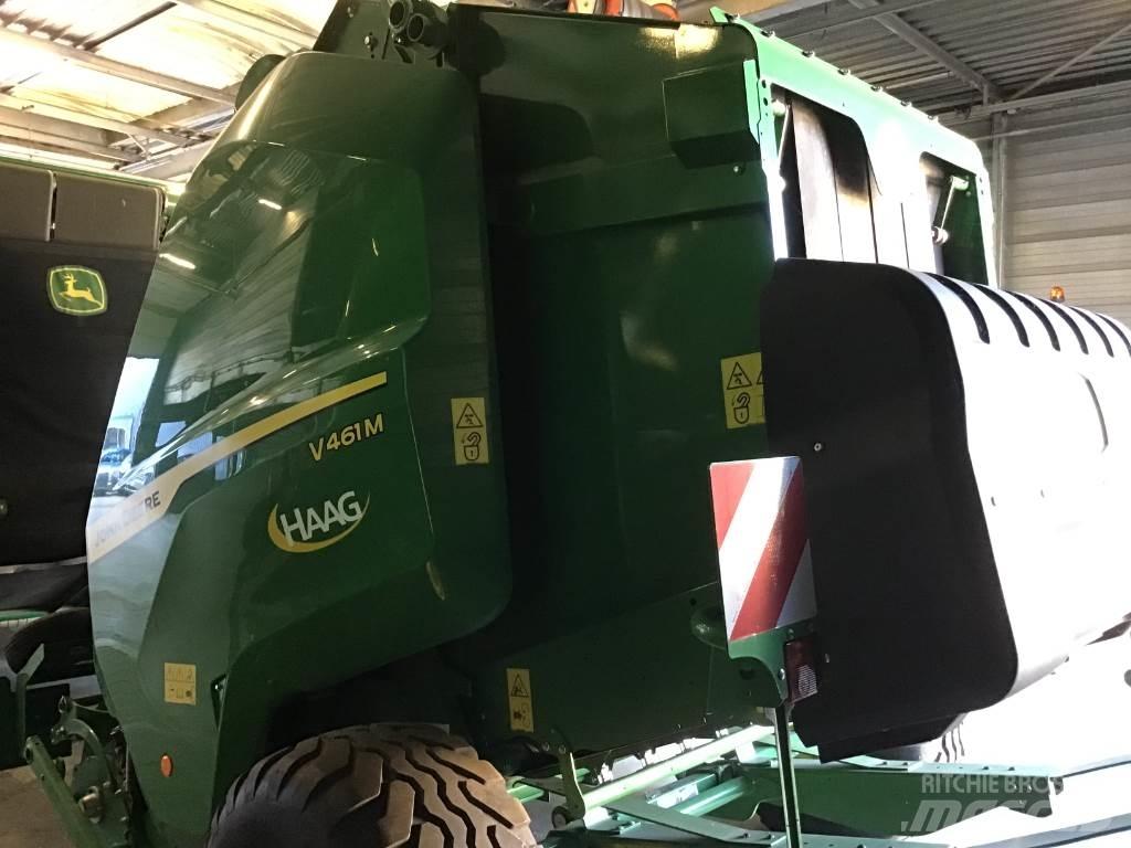 John Deere V461M Lisy na okrúhle balíky