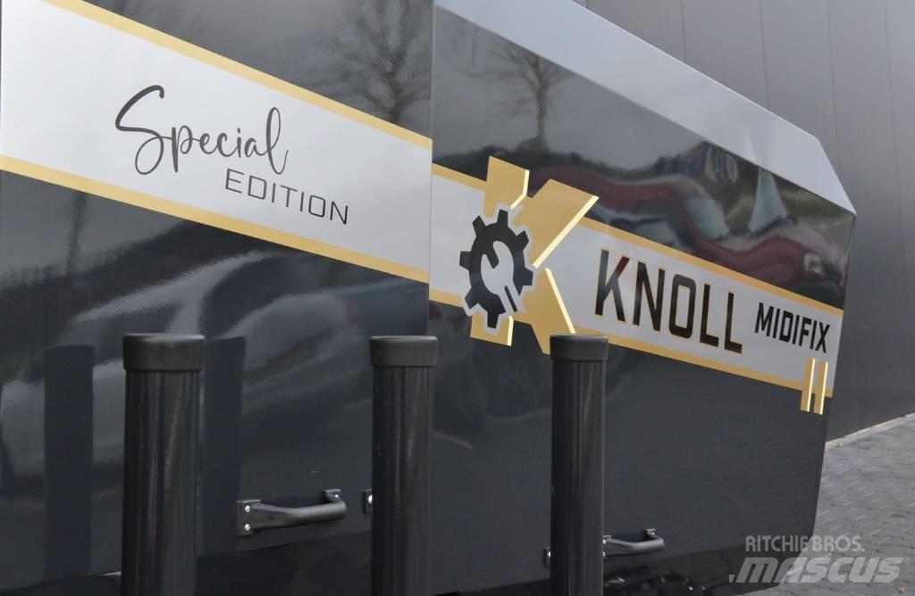Knoll MIDIFIX ll Lisy na okrúhle balíky