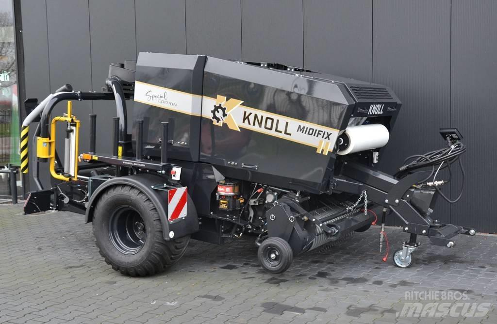 Knoll MIDIFIX ll Lisy na okrúhle balíky
