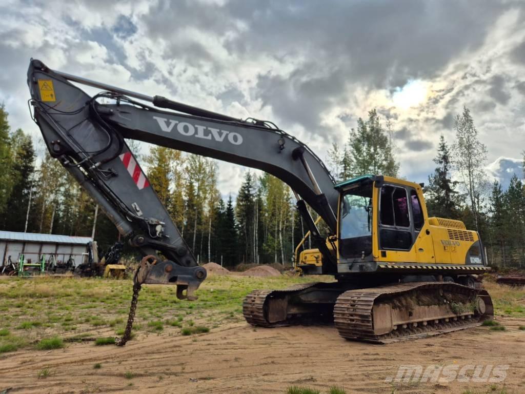 Volvo EC 240 B LC Pásové rýpadlá