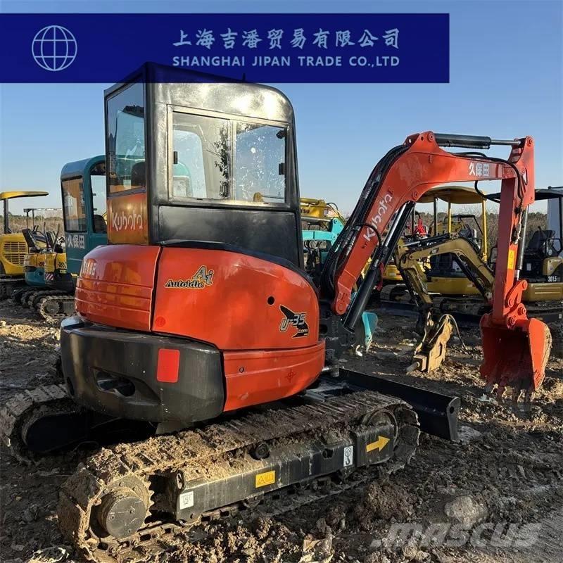 Kubota U 35 Mini rýpadlá < 7t