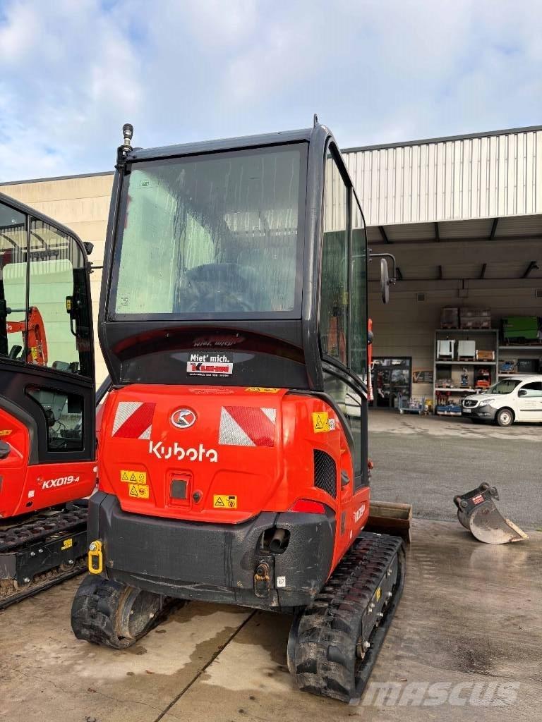 Kubota KX 019-4 Mini rýpadlá < 7t