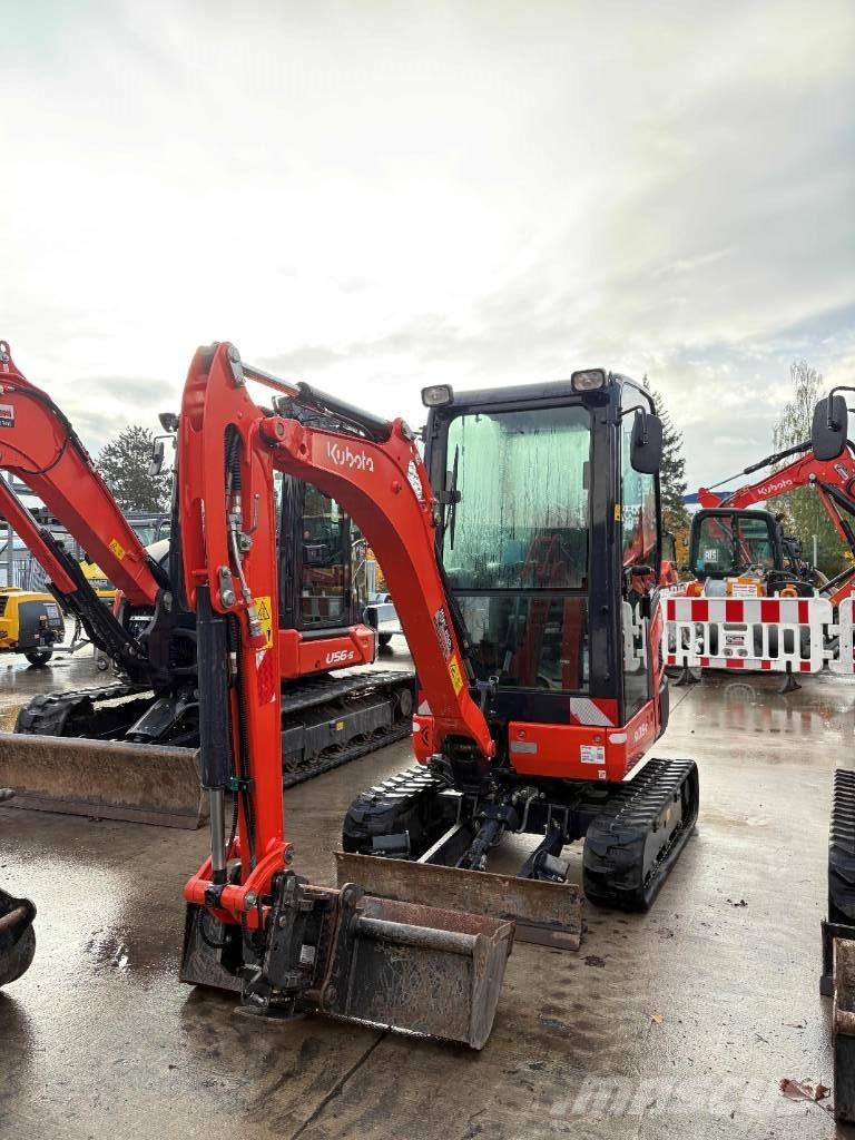 Kubota KX 019-4 Mini rýpadlá < 7t